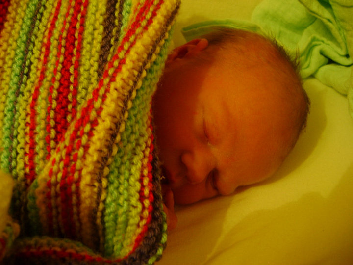 Asleep in Hospital